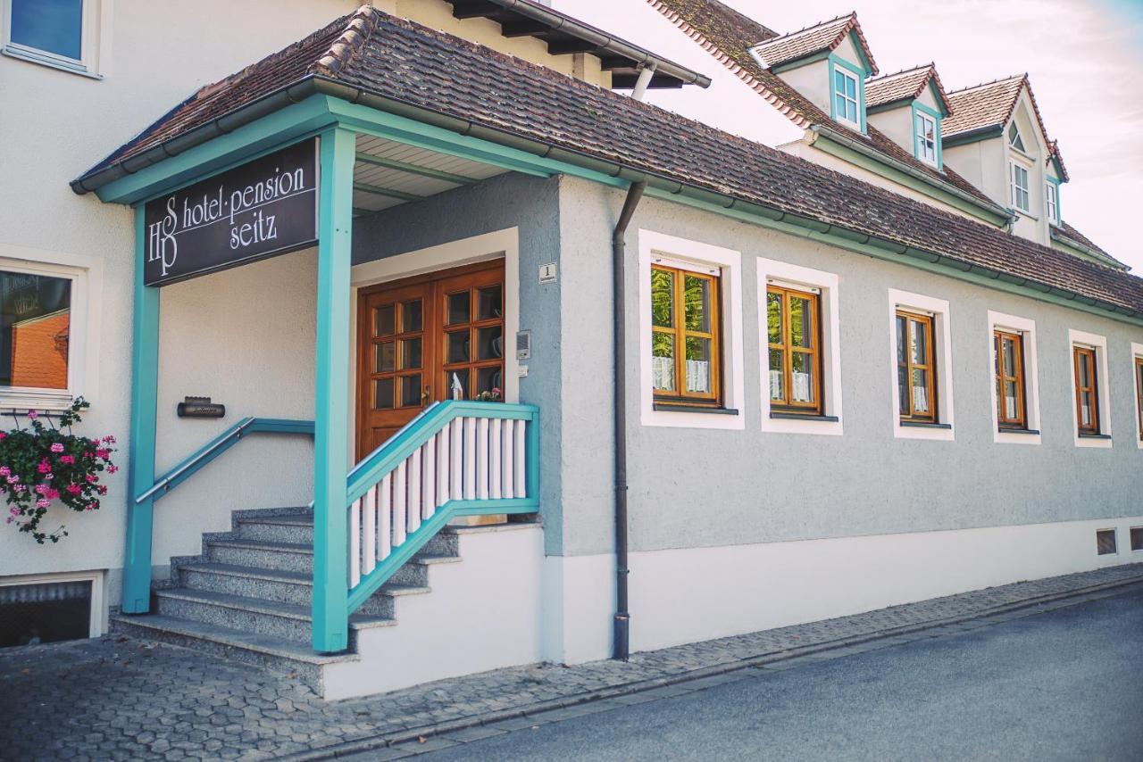 Hotel-Pension Seitz Wolframs-Eschenbach Exterior photo